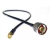 Allacciamento Draka MRC240 5GHz N(M)- SMA RP(F), 1m