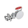 RF Elements SH90WB 5 + 6 GHz Wideband 90° Symmetrical Horn Antenna, TwistPort, 10 dBi