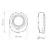 RF Elements STD-27-UM StarterDish UM antenna 27 dBi for Mimosa C5x, Ubiquiti PrismStation 5AC, IsoStation 5AC, IsoStation M5