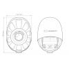 RF Elements TwistPort Adaptor TPA-PAF for Rocket LTU, Prism 5AC and airFiber 5X