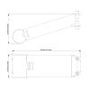 RF Elements Smart Bracket for Wave AP Gen2