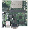 RouterBOARD RB411AR, 1x LAN, 1x MiniPCI, 64MB SD-RAM e 64MB FLASH