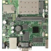 RouterBOARD RB411UAHR, 1x LAN, 1x MiniPCI, 64MB SD-RAM e 64MB FLASH