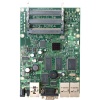 RouterBOARD RB433, 3xLAN, 3xMiniPCI, 64MB SD-RAM e 64MB FLASH