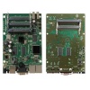 RouterBOARD 435G, 3x LAN, 5x MiniPCI, 256MB DDR-RAM, 800Mhz, USB