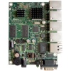 RouterBOARD RB450G, 5xLAN, 0xMiniPCI, 256MB SD-RAM e 512MB FLASH