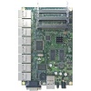 RouterBOARD RB493, 9xLAN, 3xMiniPCI, 64MB SD-RAM e 64MB FLASH