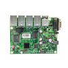 RouterBOARD RB450, 5xLAN, 0xMiniPCI, 32MB SD-RAM e 64MB FLASH