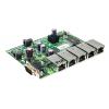 RouterBOARD RB450, 5xLAN, 0xMiniPCI, 32MB SD-RAM e 64MB FLASH