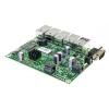 RouterBOARD RB450, 5xLAN, 0xMiniPCI, 32MB SD-RAM e 64MB FLASH