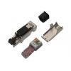 Solarix SXRJ45-6A-STP-BK-SA RJ45 Universal Tool Free Plug cat 6A STP / UTP