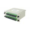 Symmetric splitter PLC 1x16 casette SC/APC