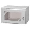 Stalflex RC19-6U-450GG Rack 19" cabinet 6U 450mm Glass Gray (wall mounting)