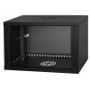 Stalflex RC19-6U-450MB Rack 19" cabinet 6U 450mm Metal Black (wall mounting)