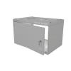 Stalflex S-RC19-6U-350MB Rack 19" cabinet 6U 350mm Metal Gray