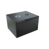 Stalflex S-RC19-6U-450MB Rack 19" cabinet 6U 450mm Metal Black (wall mounting)