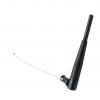 Swivel antenna omnidirezionale 2.4GHz/5.8GHz per custodie MikroTik U.FL