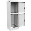 Mantar SZK-30U-180/61/61 outdoor junctiion cabinet Rack 19" 30U (18U + 12U)