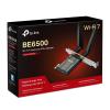 TP-Link Archer TBE400E adapter Wi-Fi 7 BE6500, PCI Express, Bluetooth 5.4
