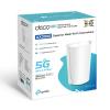 TP-Link Deco X50-5G access point 5G/LTE Wi-Fi 6 AX3000, Mesh, 1x 2,5Gb/s, 2, 1Gb/s