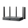TP-Link ER706WP-4G  gigabit VPN Omada router 4G+, Wi-Fi 6,  AX3000, 6x GE