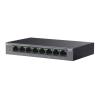 TP-LinkLS108GP Switch Desktop 8x GE, PoE+ 