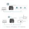 TP-Link POE260S 2.5G Injector 2x 2,5G, PoE+ 