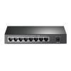 8 porte gigabit switch con 4 porte PoE TL-SG1008P