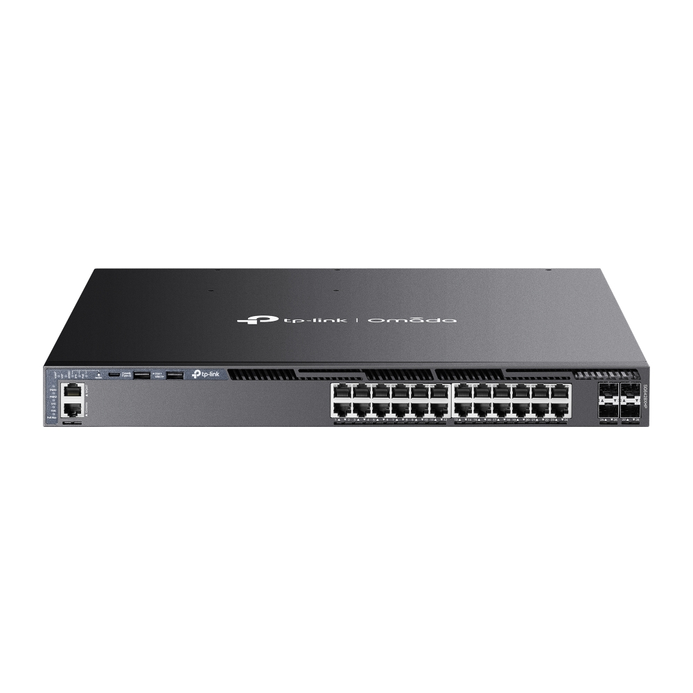 TP-Link SG6428XHP switch Omada L3, 24x Ge PoE+, 4x SFP+