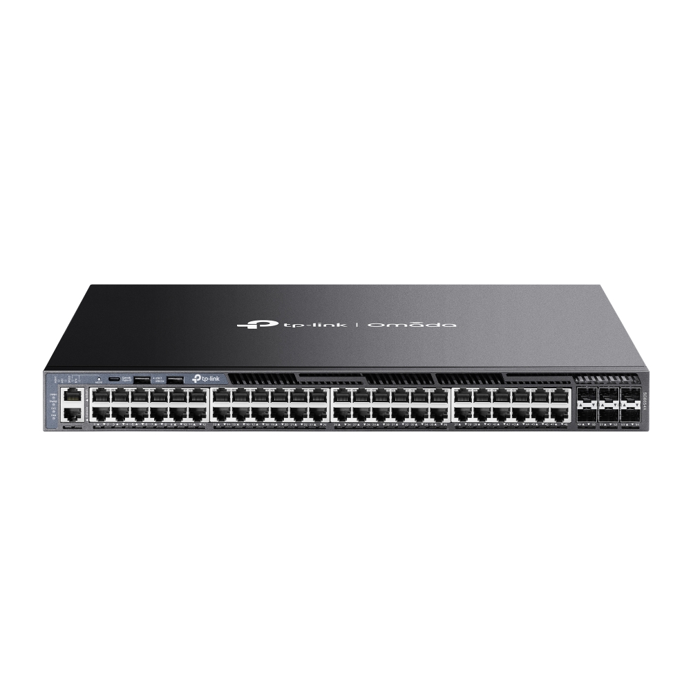 TP-Link SG6654X switch Omada L3 48x GE 6x SFP+