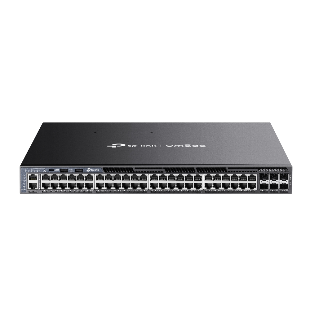 TP-Link SG6654XHP switch Omada L3, 48x GE, 6x SFP+