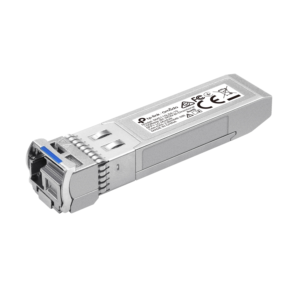 TP-Link SM5110LSA-10 SFP+ transceiver 10Gb/s, SM LC, 1330 nm, 10 km