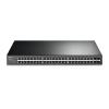 TP-Link T1600G-52PS (TL-SG2452P) switch Smart JetStream 48 porte GE PoE+, 4 SFP