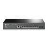 TP-Link T2500G-10MPS JetStream switch Layer2 8x GE 8x PoE OUT 2x SFP