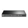 TP-Link TL-T2600G-28MPS switch da gestioneL2 JetStream, PoE, 24x GE, 4x SFP