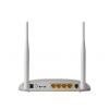 TP-Link TD-W8961ND modem ADSL2+, router wireless 2.4GHz, 300Mb/s