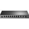 TP-Link TL-SG1210MPE 10-Port Gigabit Desktop Switch with 8-Port PoE+