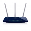 TP-Link TL-WR1043ND router wireless 2.4GHz, 450Mb/s, 3 antenne, gigabit Ethernet