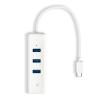 TP-Link UE330C USB 3.0 Type-C 3-Port Hub & Gigabit Ethernet Adapter 2 in 1 USB Adapter