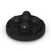 Ubiquiti AI Multi Sensor 4 outdoor IP camera 32 Mpix (4x 4K) PoE, optical zoom, microSD, SSD, black