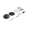 Ubiquiti AI Multi Sensor 4 outdoor IP camera 32 Mpix (4x 4K) PoE, optical zoom, microSD, SSD, black