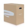 Ubiquiti UniFi Indoor Cable U/UTP cat 6A PVC CMP 305m