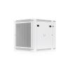 Ubiquiti Double Sectioned 12U Rack Cabinet 700mm, Perforated Front Door, load up to 80 kg (wall-mount)