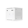 Ubiquiti Double Sectioned 12U Rack Cabinet 700mm, Perforated Front Door, load up to 80 kg (wall-mount)