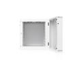 Ubiquiti Double Sectioned 12U Rack Cabinet 700mm, Perforated Front Door, load up to 80 kg (wall-mount)
