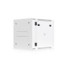 Ubiquiti Double Sectioned 12U Rack Cabinet 700mm, Perforated Front Door, load up to 80 kg (wall-mount)