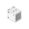 Ubiquiti Double Sectioned 12U Rack Cabinet 700mm, Perforated Front Door, load up to 80 kg (wall-mount)
