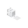 Ubiquiti Double Sectioned 12U Rack Cabinet 700mm, Perforated Front Door, load up to 80 kg (wall-mount)