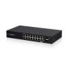 Ubiquiti ES-18X EdgeSwitch 18X 16x GE 2x SFP PoE IN PoE Passthrough