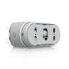 Ubiquiti G6 180 outdoor IP camera 16Mpix (2x 4K) 180°, PoE, microSD, microphone, speaker, white